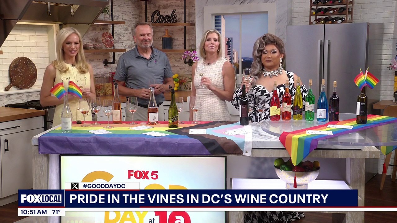 Pride in the Vines in DC's Wine Country