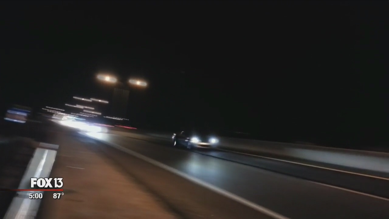 Police watch for racing