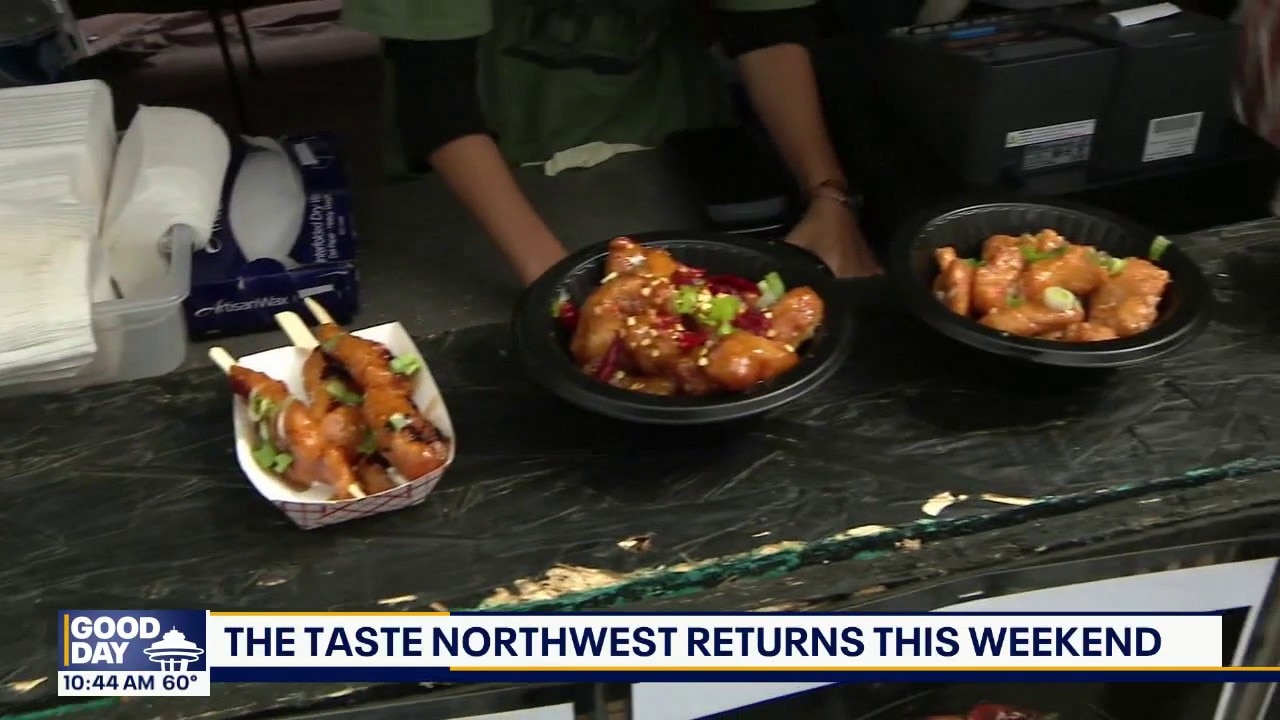 Taste Northwest returns this weekend in Puyallup, WA