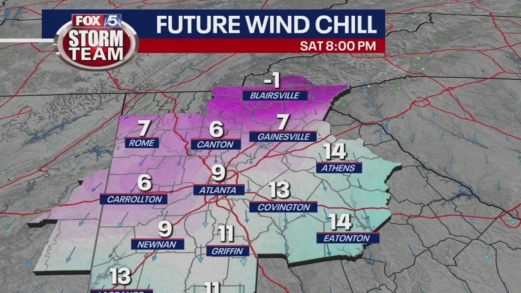 Weekend forecast update