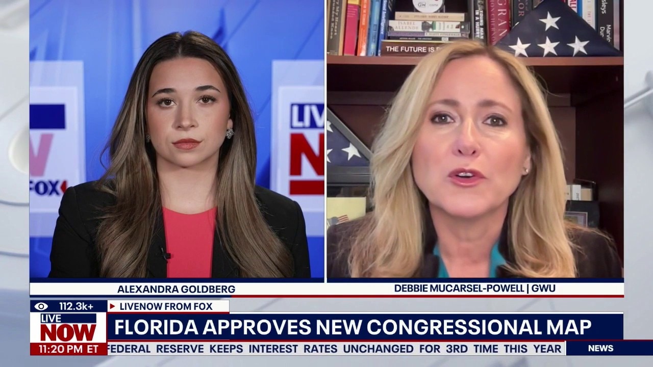 Lawmakers in Florida approve redistricting map 