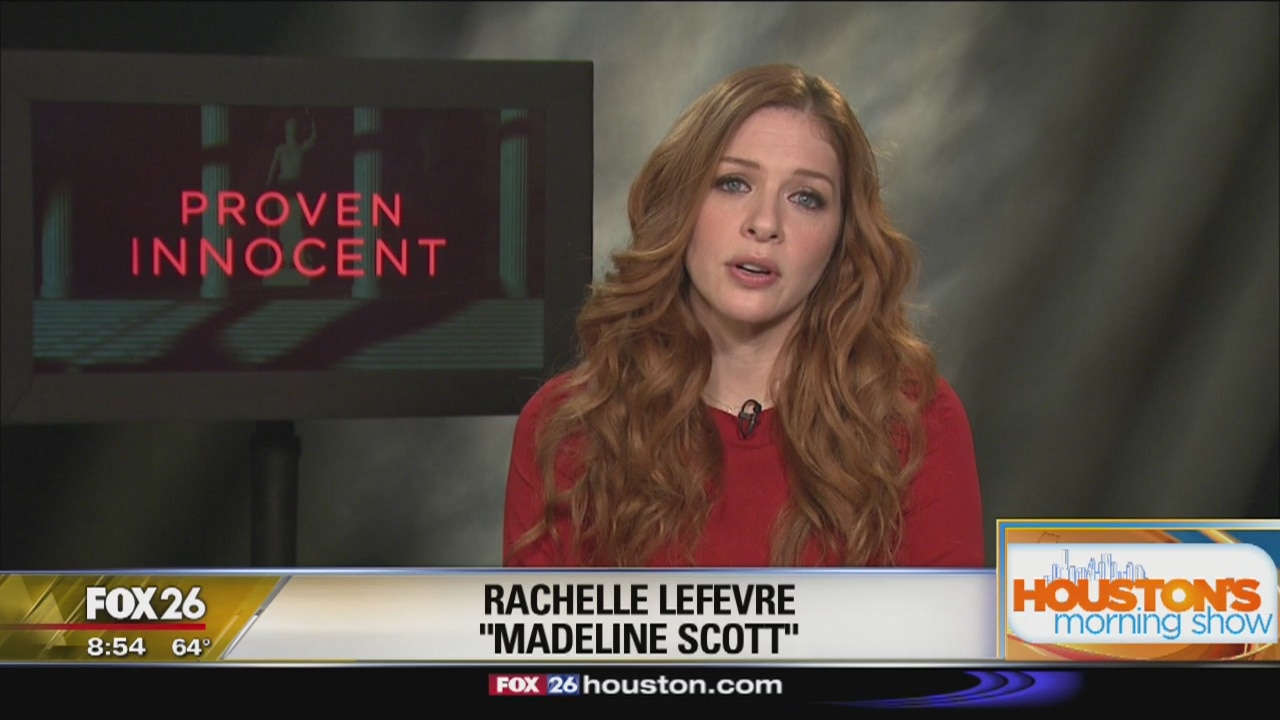 Series premiere of 'Proven Innocent'