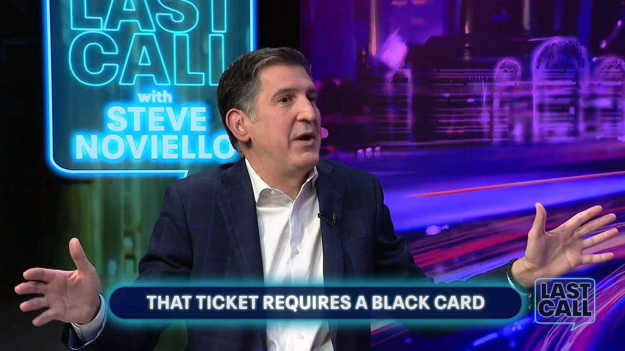 That ticket requires a black card