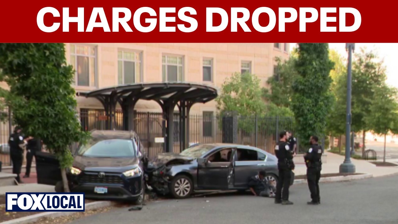 2 men charged in deadly US Park Police chase released as case is dropped