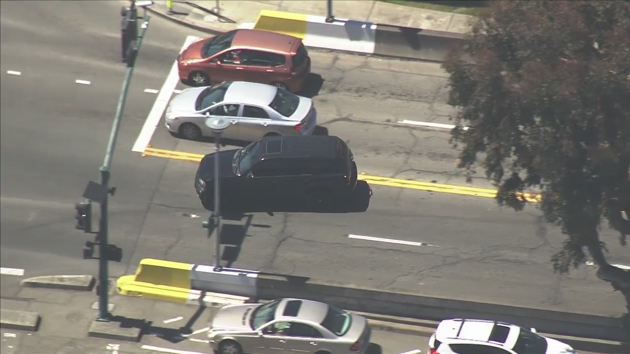 Suspect arrested after stolen vehicle pursuit