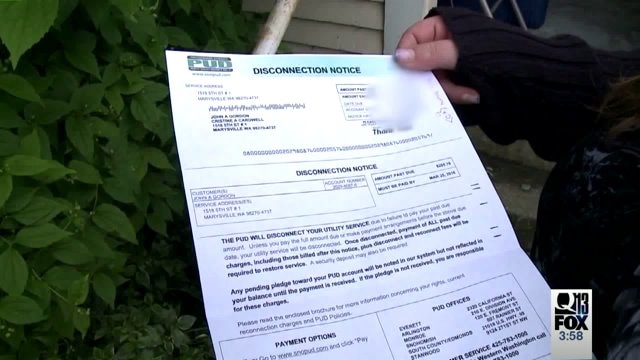 P.U.D. ditches billing system