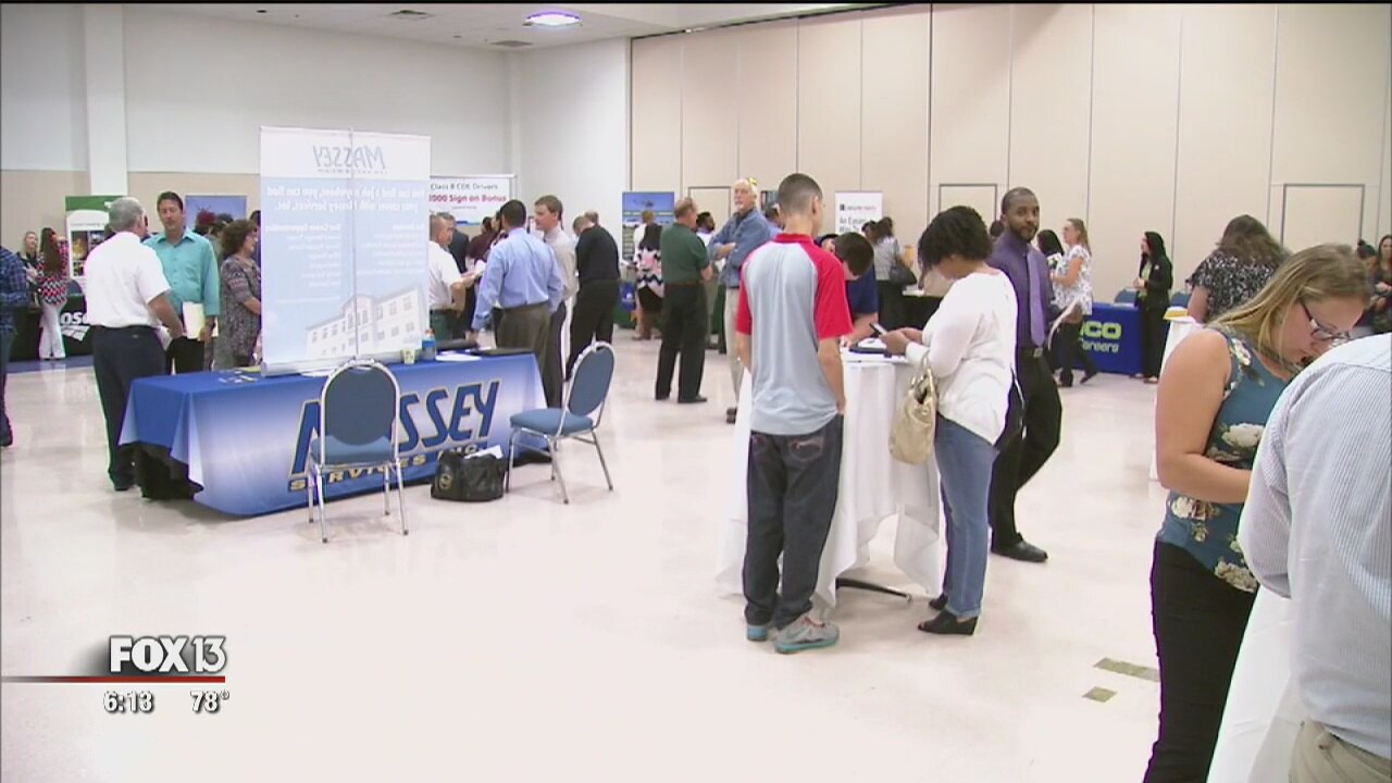 Job-seekers hopeful after president unveils plan