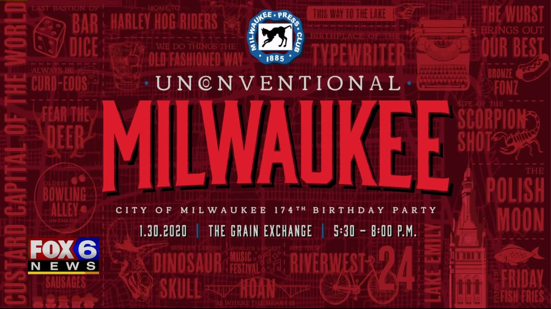 City of Milwaukee 174th birthday party