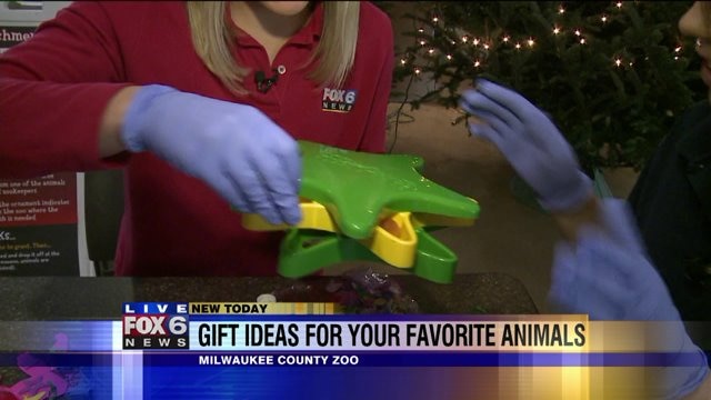 Laura helps make items for the Giving Tree, talks about gift ideas