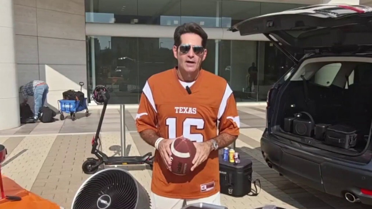 Tailgating with tasty tech: High-Tech Texan