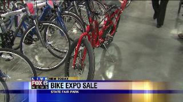 Laura previews Expo Bike Sale