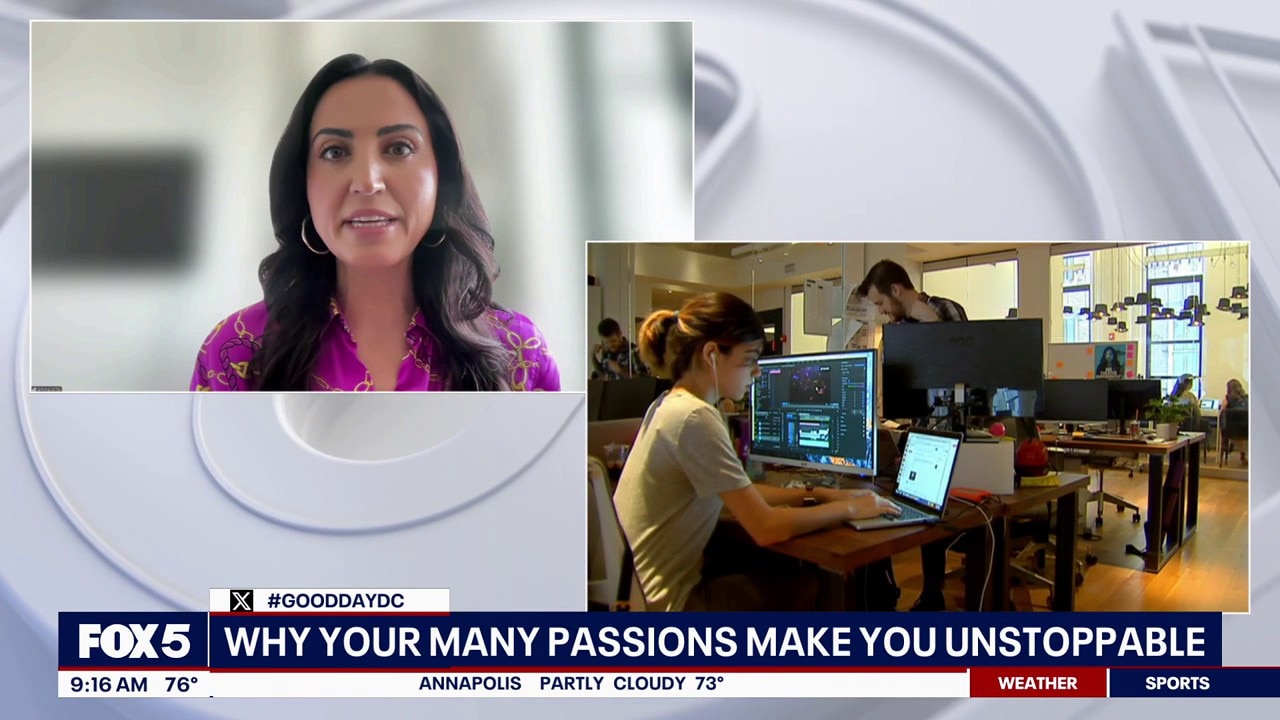 Why Your Many Passions Make You Unstoppable 