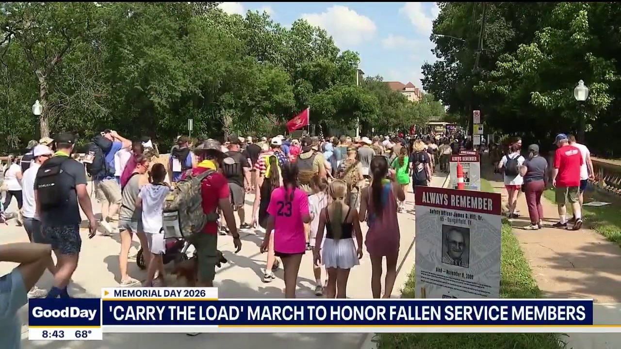 Carry the Load to honor fallen service members this Memorial Day weekend