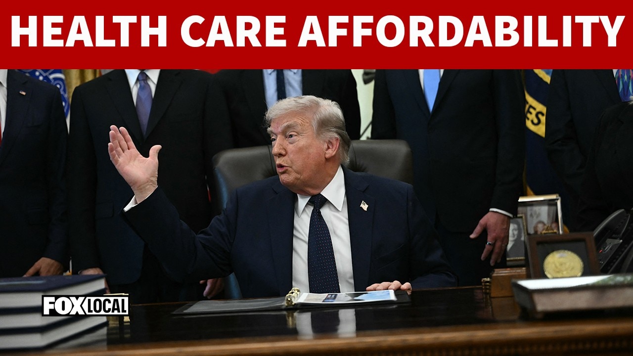FULL: President Trump remarks on health care affordability