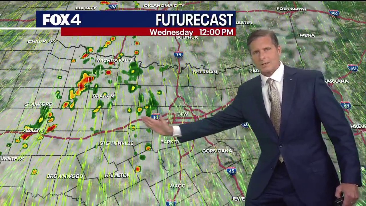 Dallas weather: September 28 evening forecast