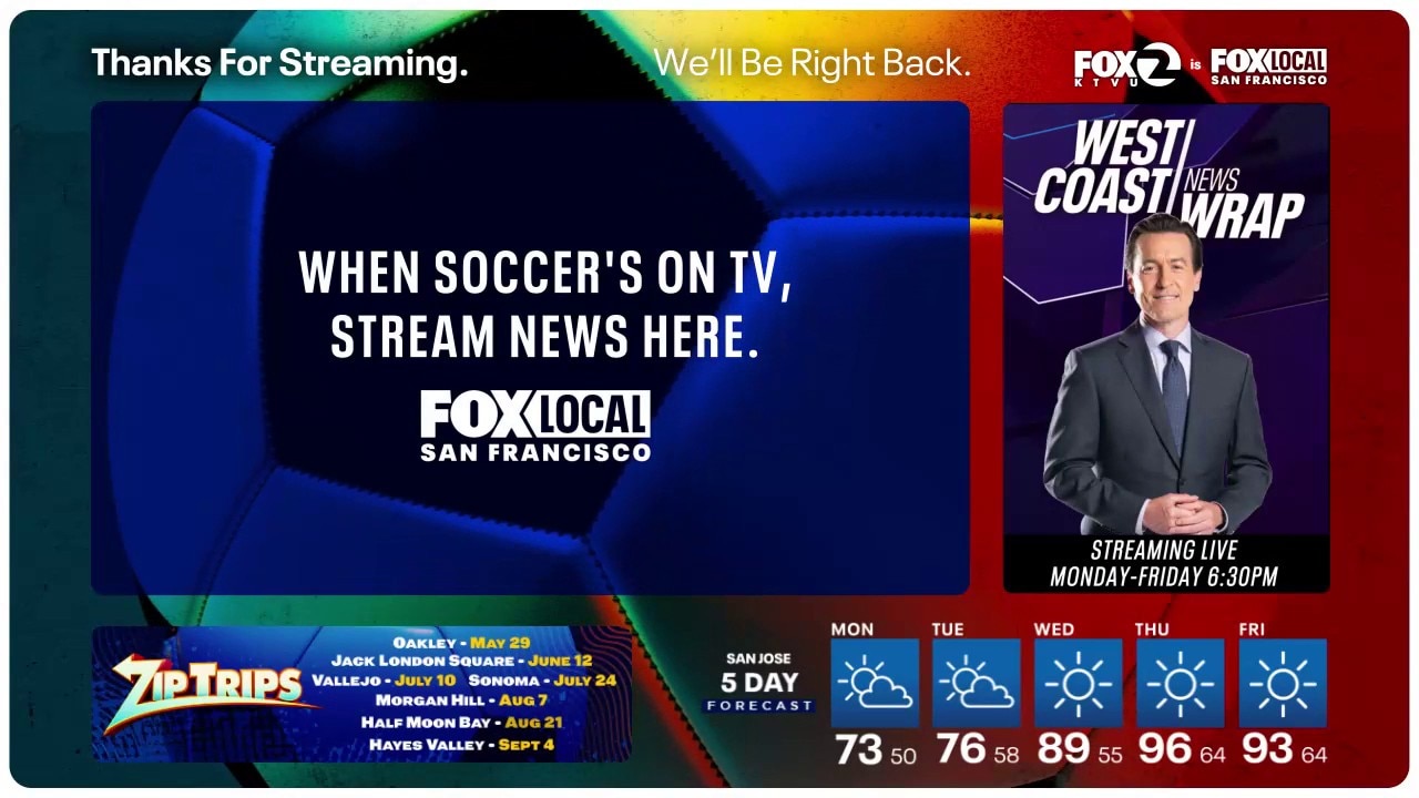 Live News: Fox 2 San Francisco at 7am