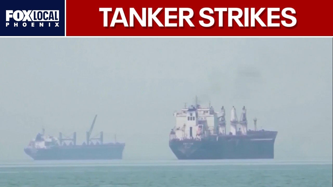 Iran war: U.S. strikes Iranian oil tankers as Middle East energy threats rise