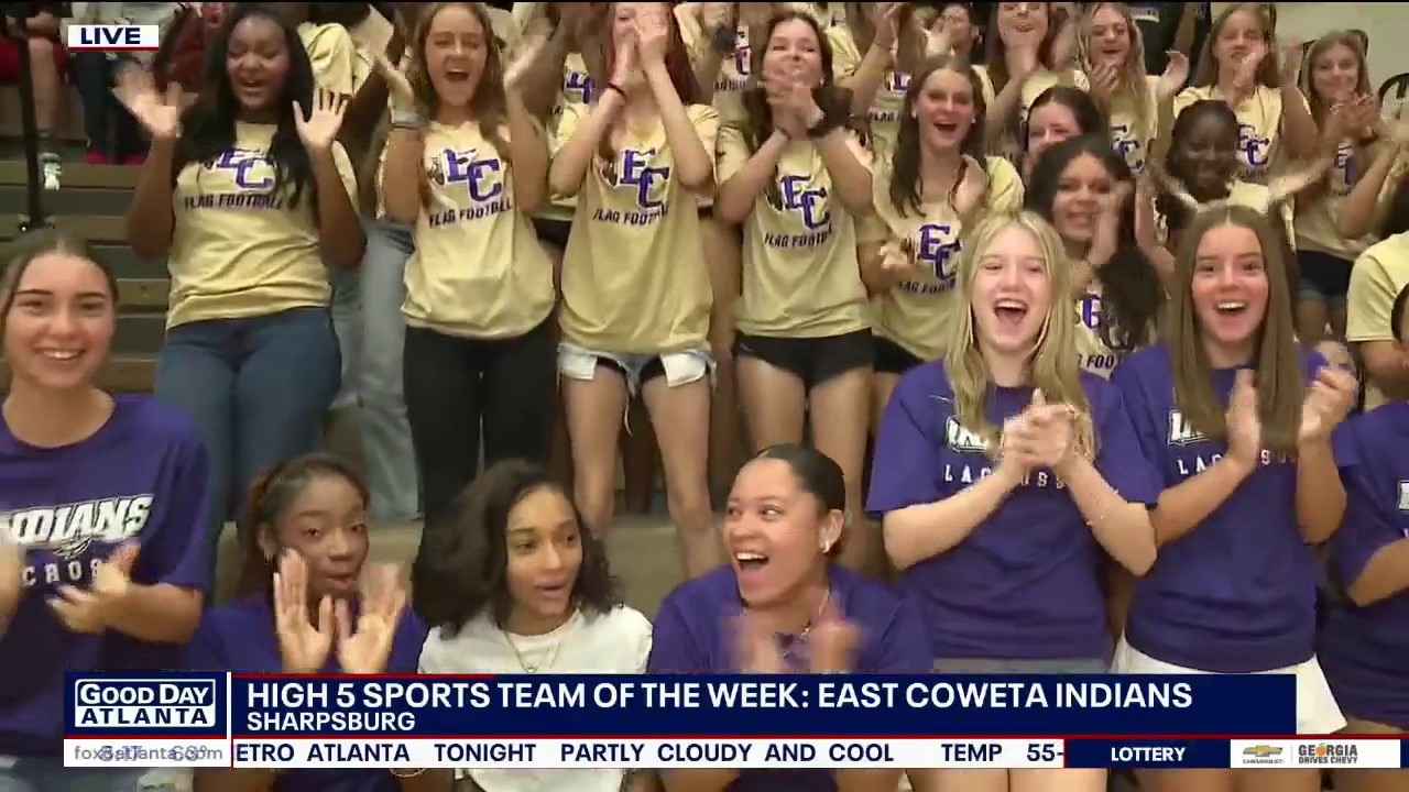 East Coweta Indians earn Team of the Week title