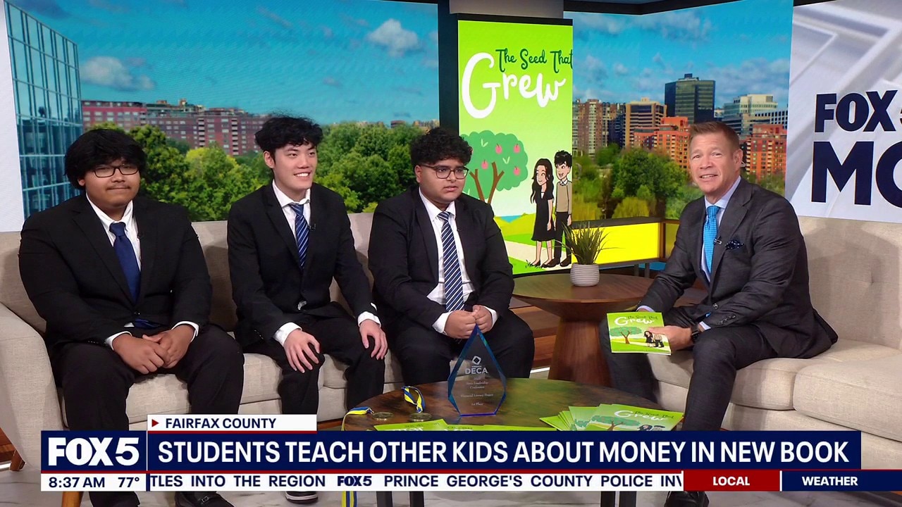 Students Teach Other Kids About Money In New Book