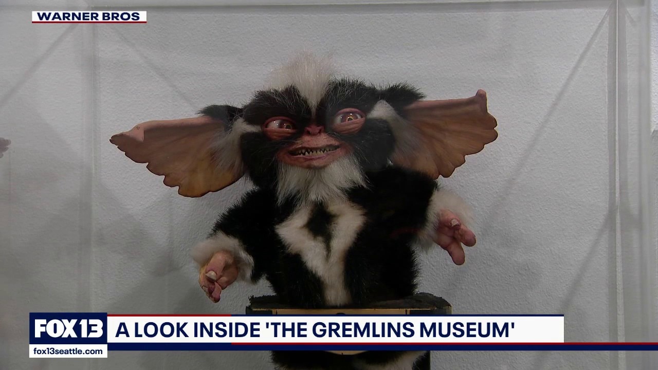 A look inside The Gremlins Museum