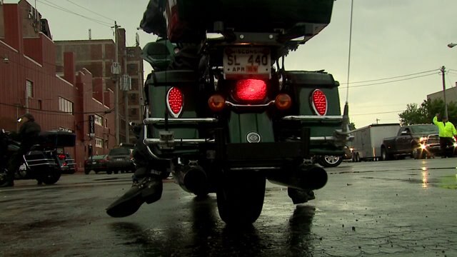 "We can`t forget our vets:" Group of motorcyclists hit the road for a reason