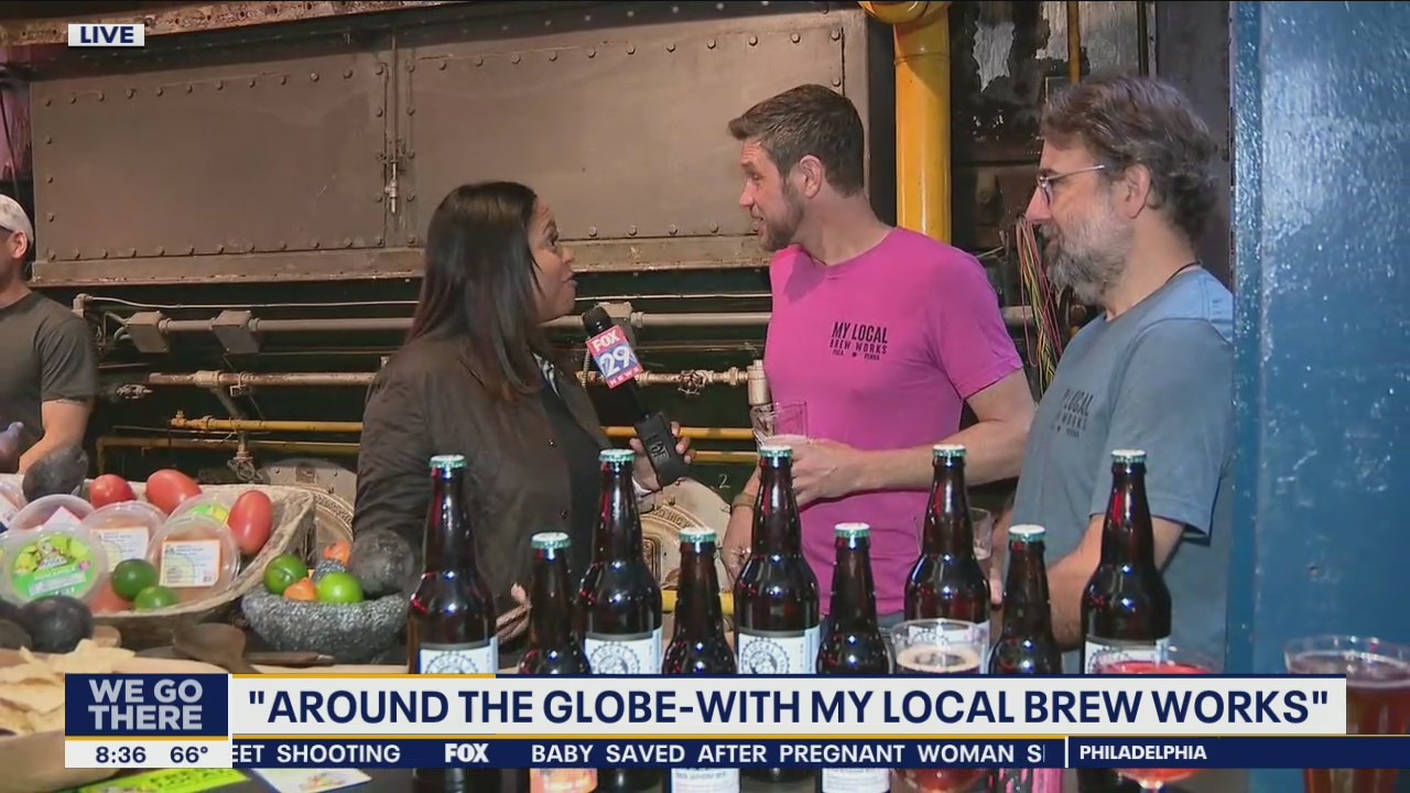 My Local Brew Works hosting 'Around the Globe' popup at Global Dye Works