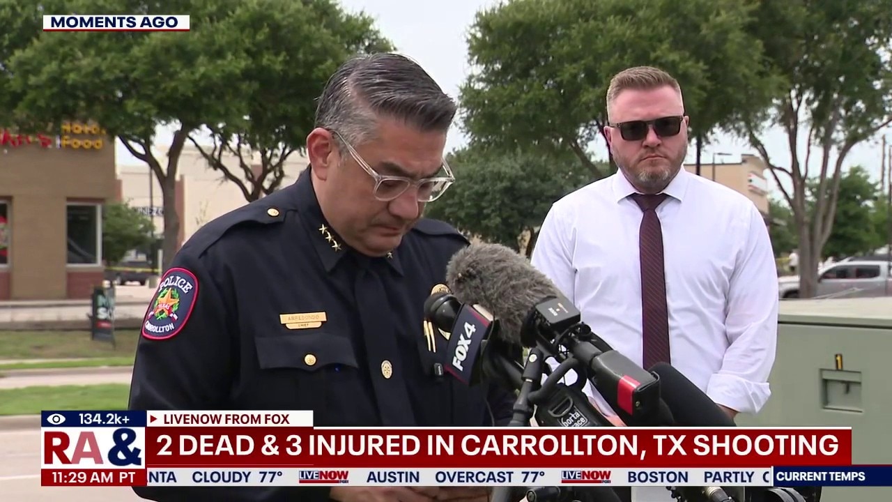 Carrollton, TX shooting: 2 dead, 3 hurt
