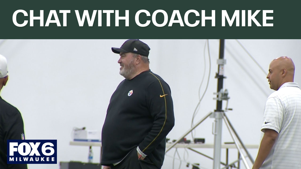 Packers preseason: Steelers coach Mike McCarthy talks