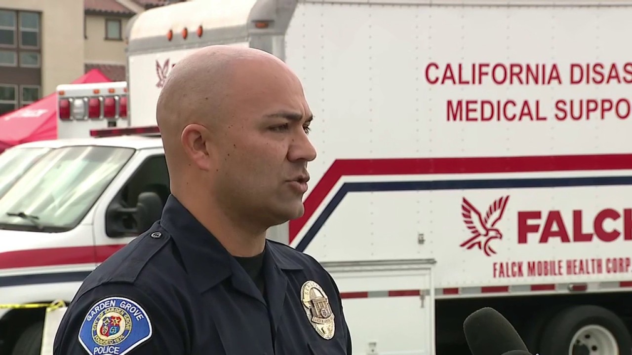 Arrests made in Garden Grove evacuation zone