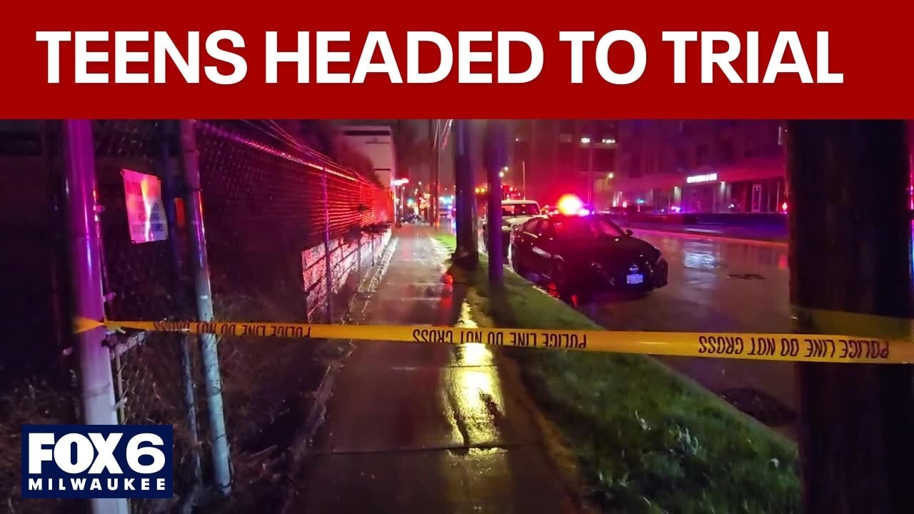 Milwaukee murder, teens headed to trial