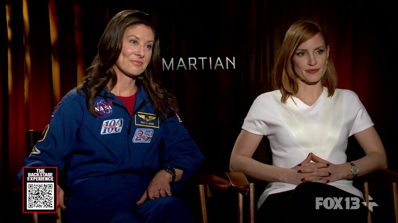 The Backstage Experience: Ryan Gosling, learning about space, Matt Damon, Jessica Chastain