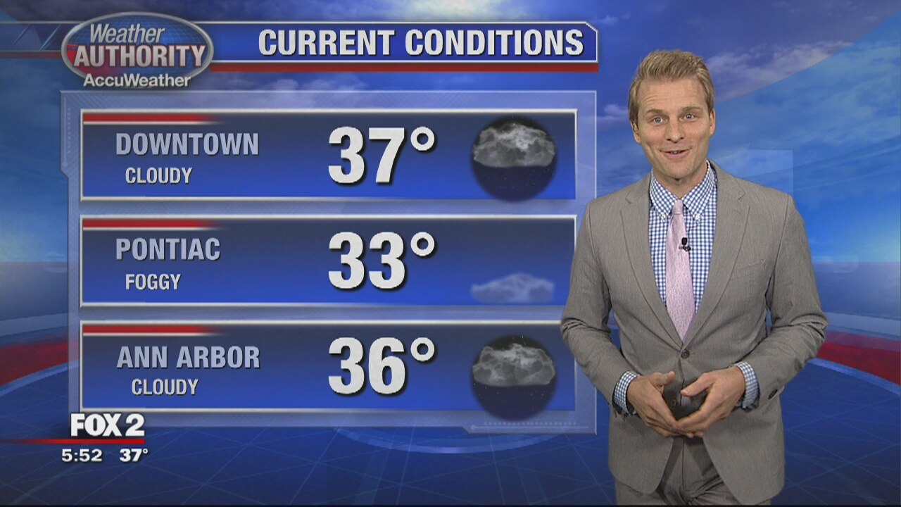 We're thawing out!