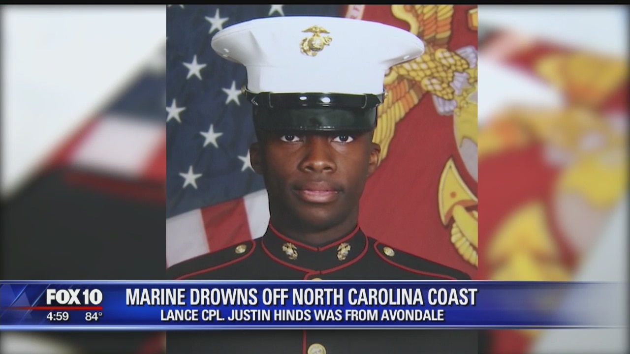 Marine who drowned off North Carolina coast has Valley connection