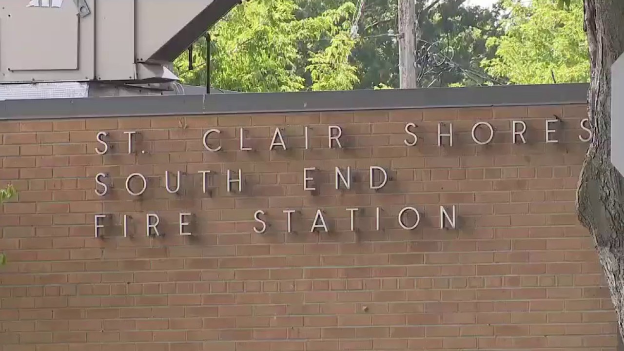 St. Clair Shores fire station reopens after staffing weekend closures