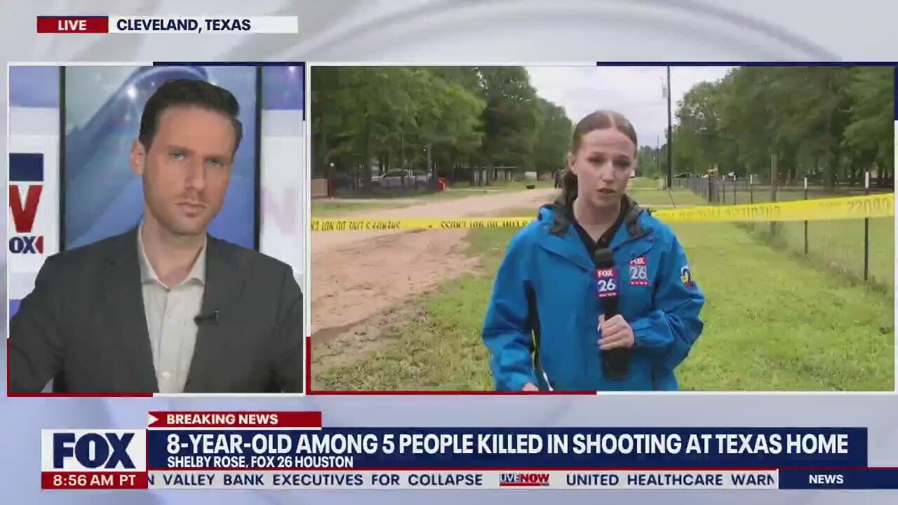 Texas mass shooting: 8-year-old among 5 killed by gunfire at Cleveland home