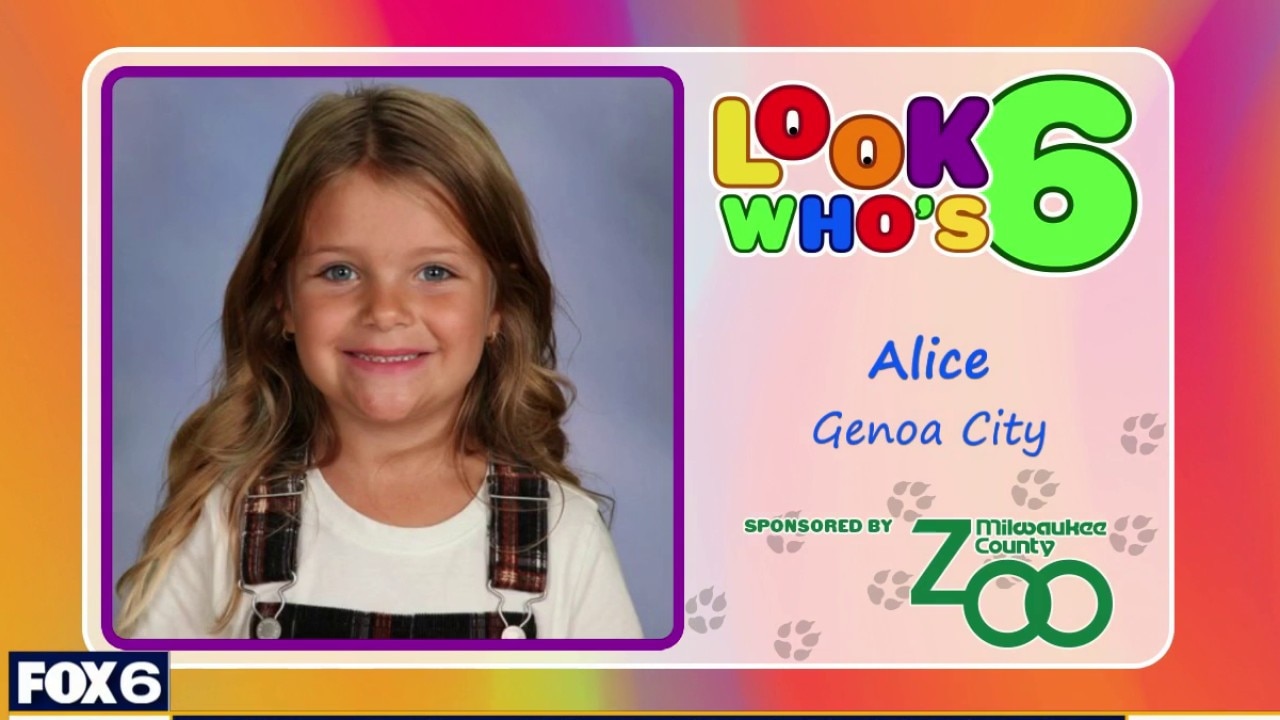 Look who's 6 on May 22, 2026