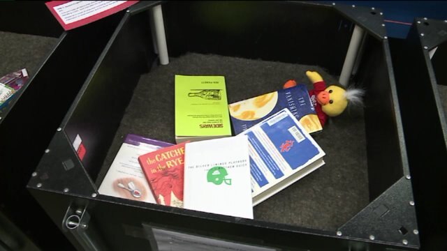 Behind the scenes at the Milwaukee Public Library