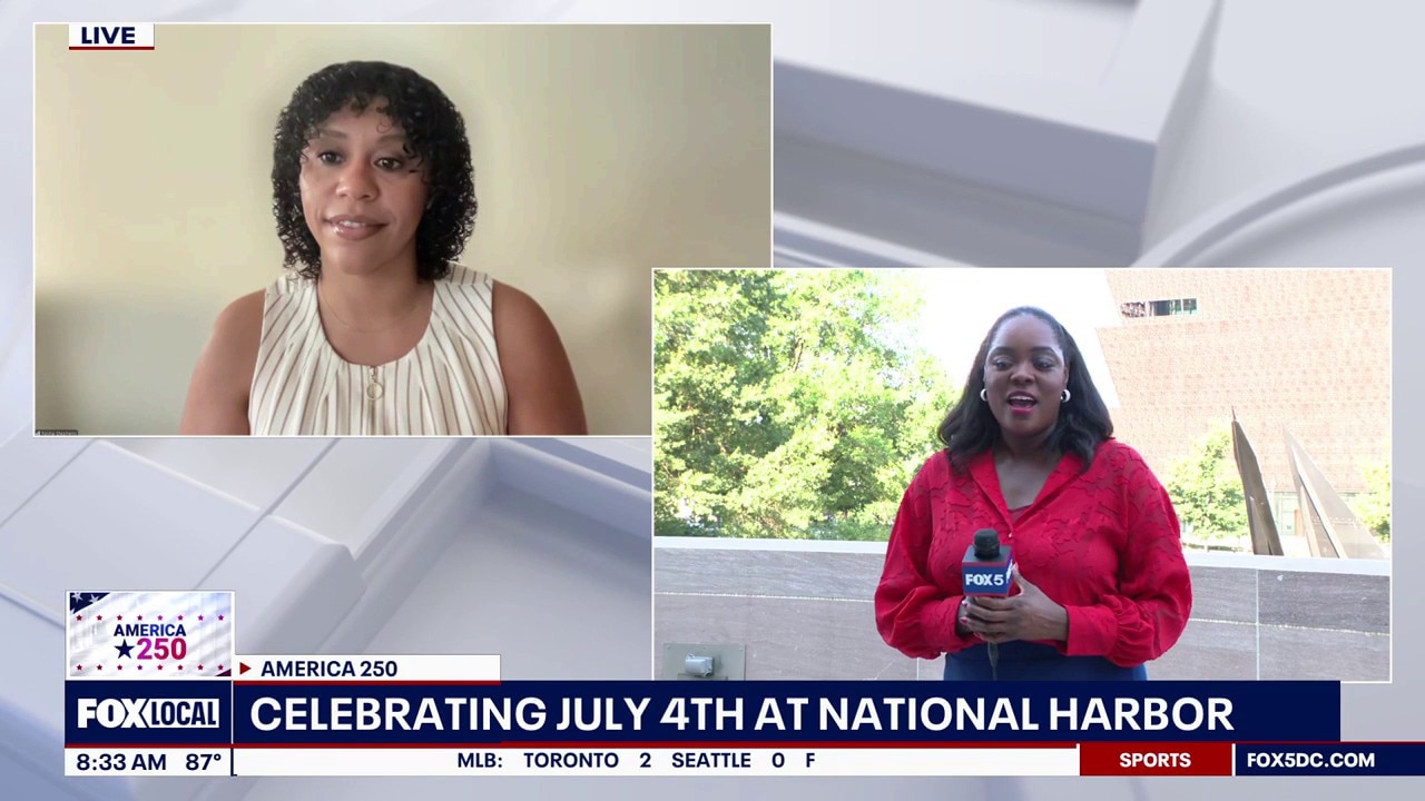 Celebrate the Fourth of July at National Harbor and Gaylord National Resort