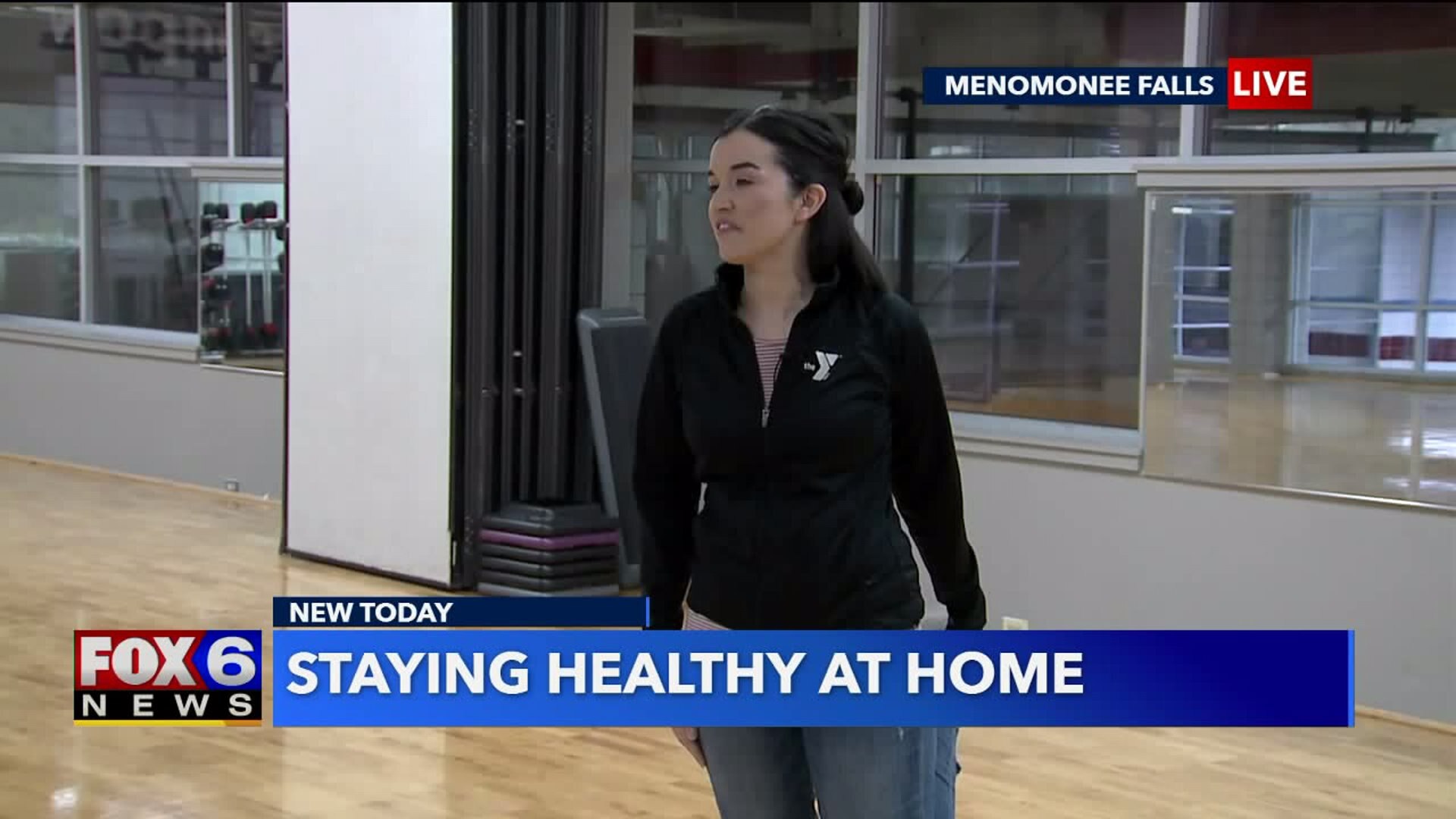 Staying healthy at home
