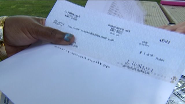 "There`s got to be something wrong with this:" New twist on an old check scam