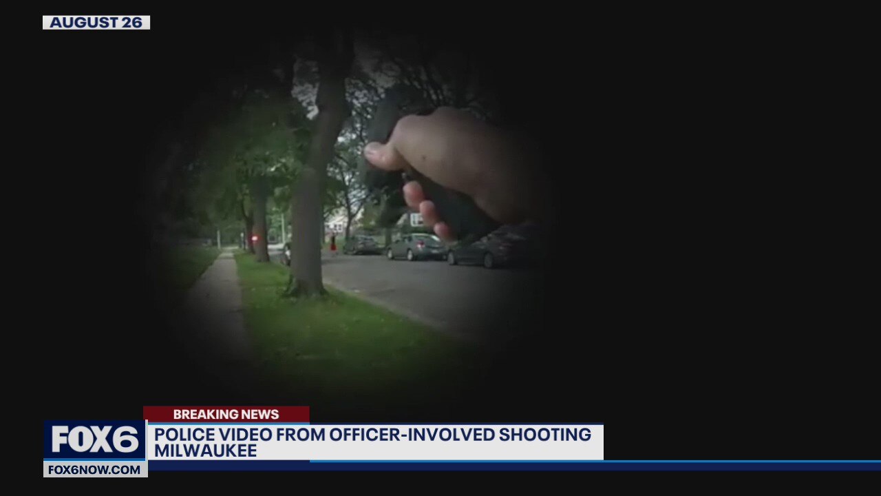 Police video released in OIS shooting near Sherman Park