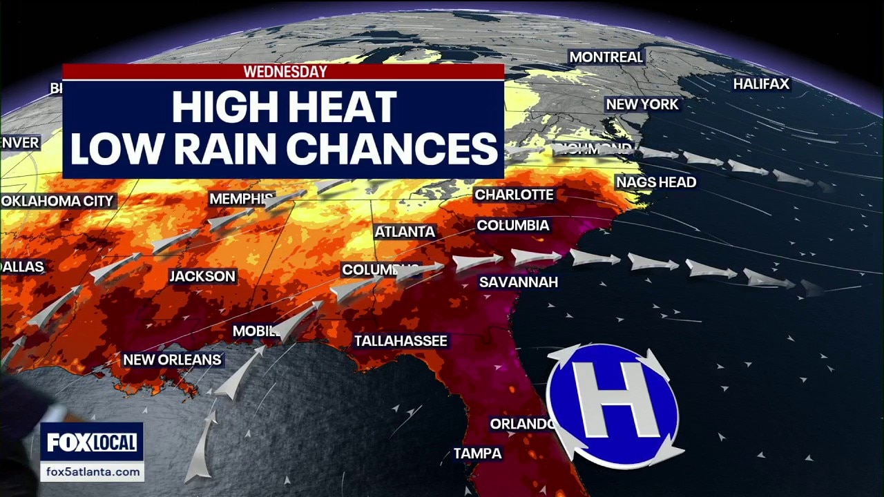 Tuesday night forecast