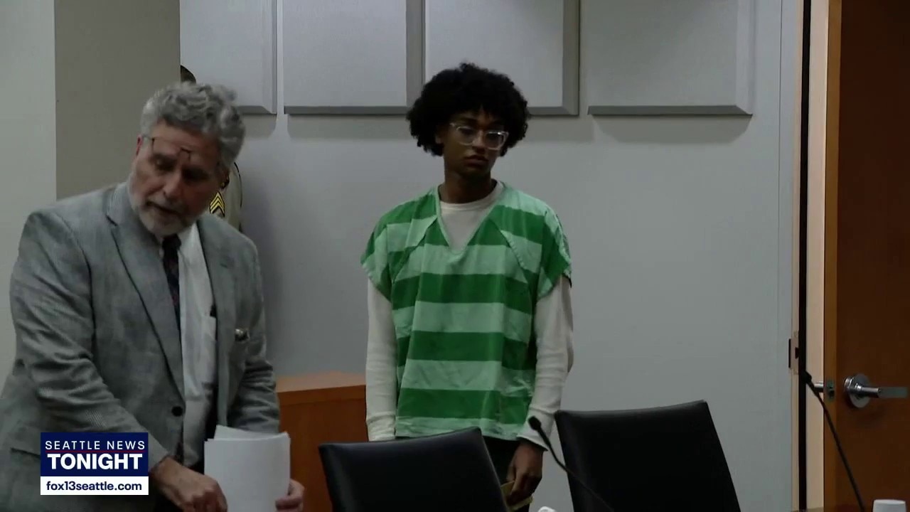 Teen pleads guilty to deadly Alderwood Mall shooting