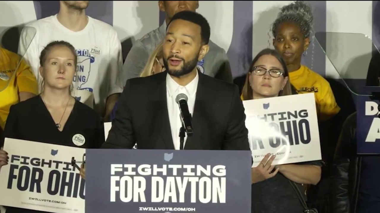 Celebs hitting the campaign trail
