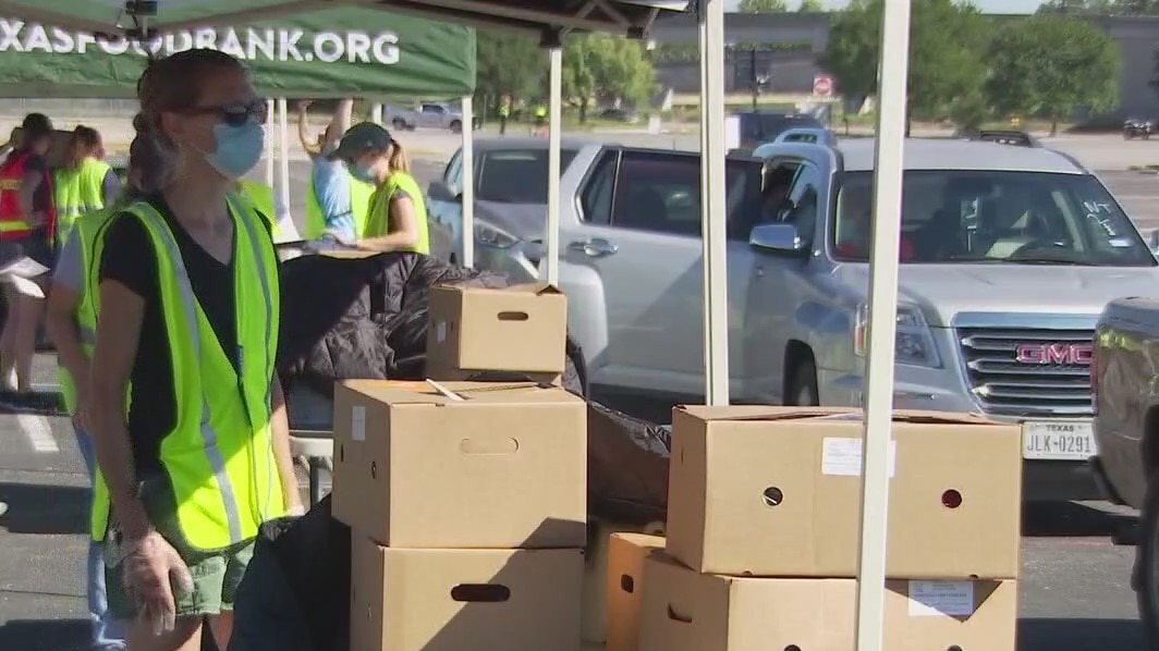 Central Texas Food Bank holding distribution event this weekend
