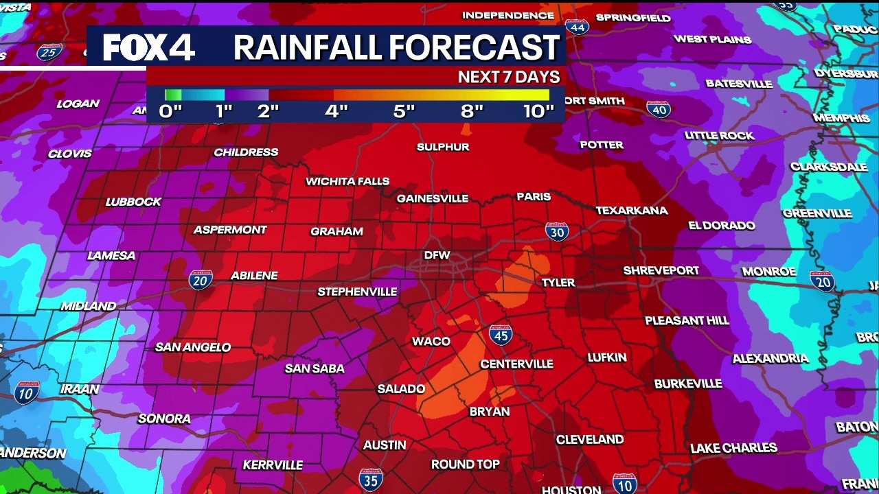 Dallas weather: Sept. 26 morning forecast