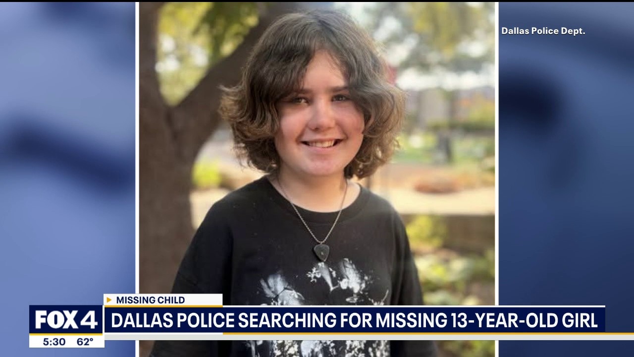 Dallas Police still searching for missing 13-year-old girl