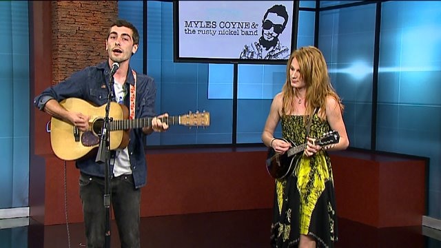 A treat for the ears: Get a load of Myles Coyne & the Rusty Nickel Band