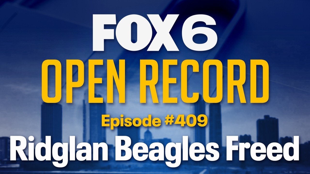 Ridglan Farms beagles freed: Open Record