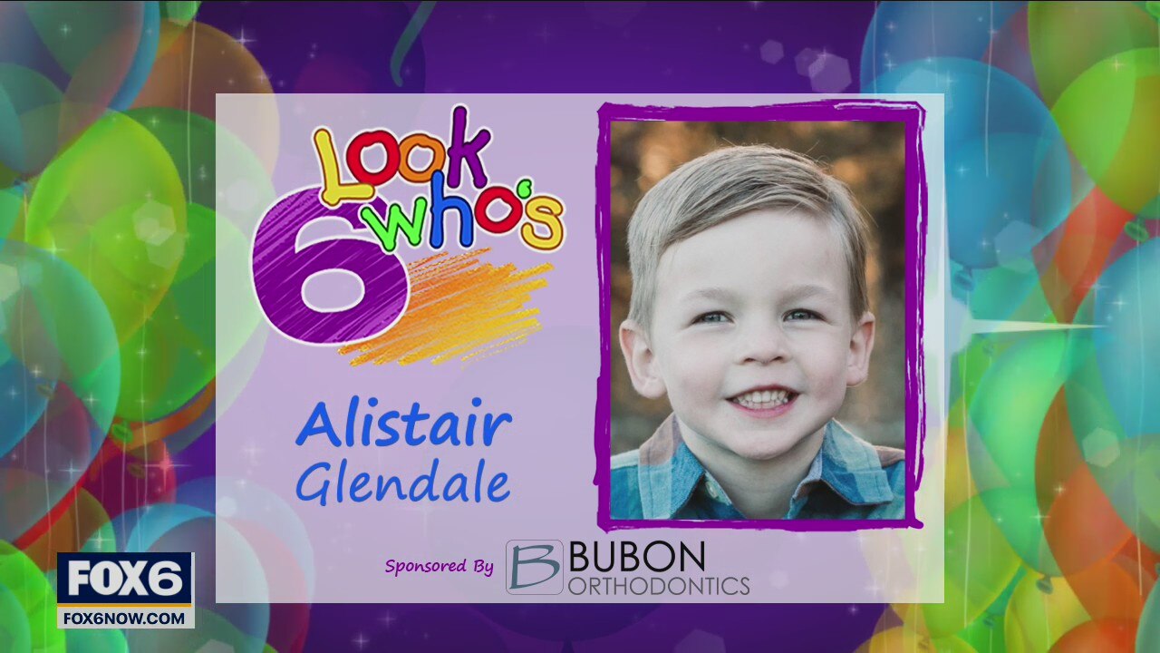 Look who's 6 on Aug. 13, 2022